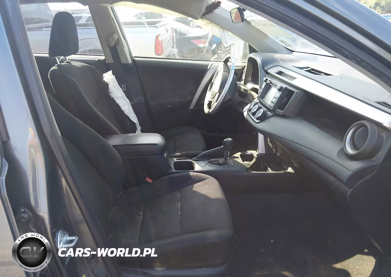 2016 Toyota Rav4 Le VIN:JTMZFREV0GD091742 - 5