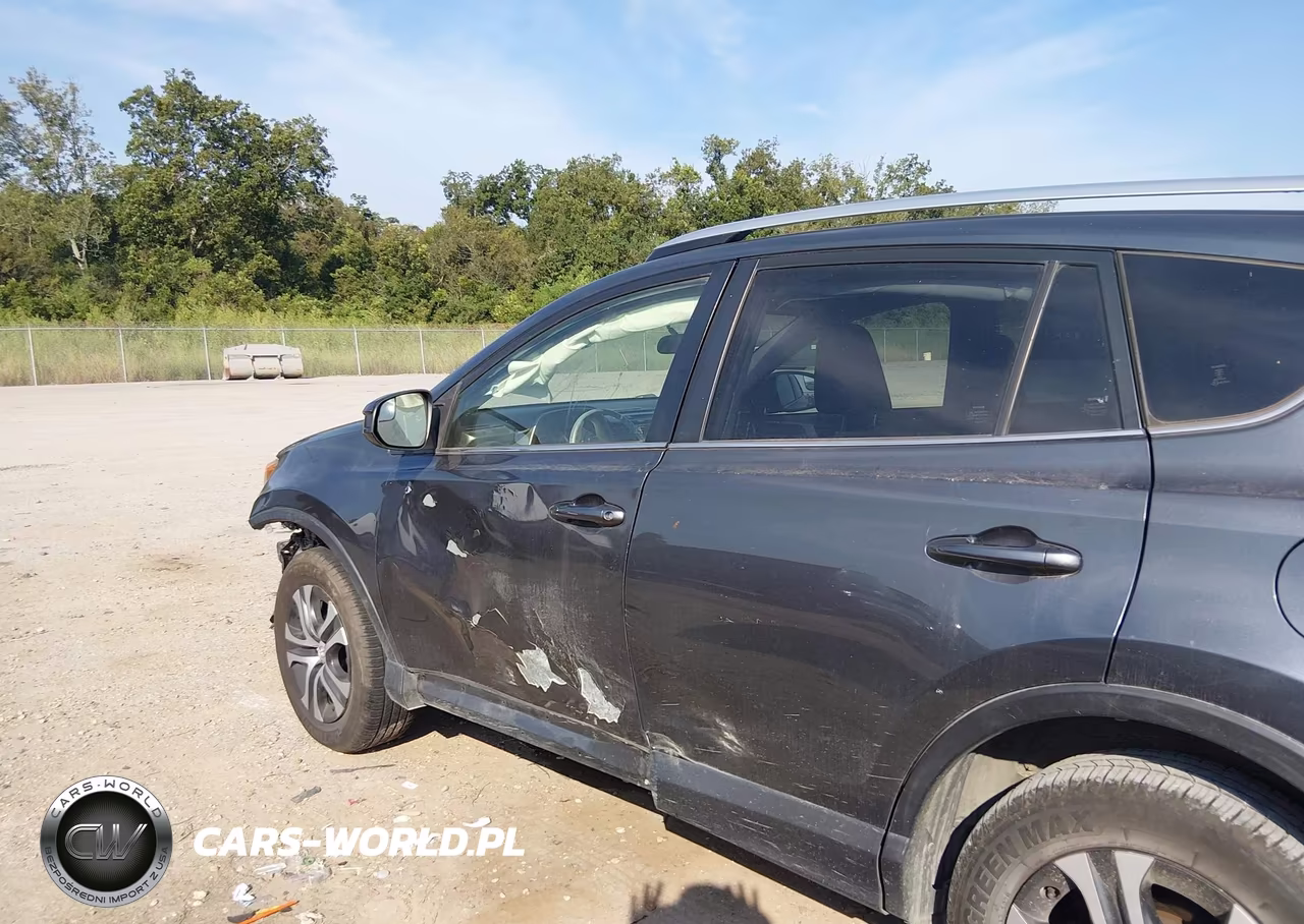 2016 Toyota Rav4 Le VIN:JTMZFREV0GD091742 - 6