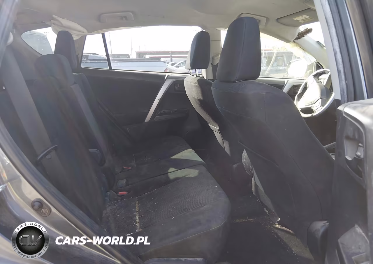 2016 Toyota Rav4 Le VIN:JTMZFREV0GD091742 - 8