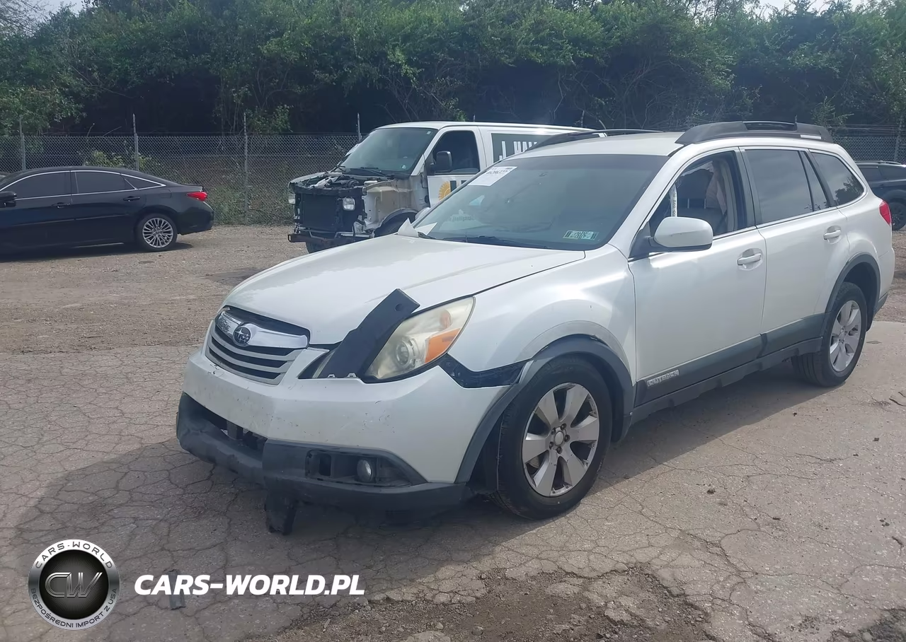 2011 Subaru Outback 2.5I Premium VIN:4S4BRBCC1B3343185 - 2