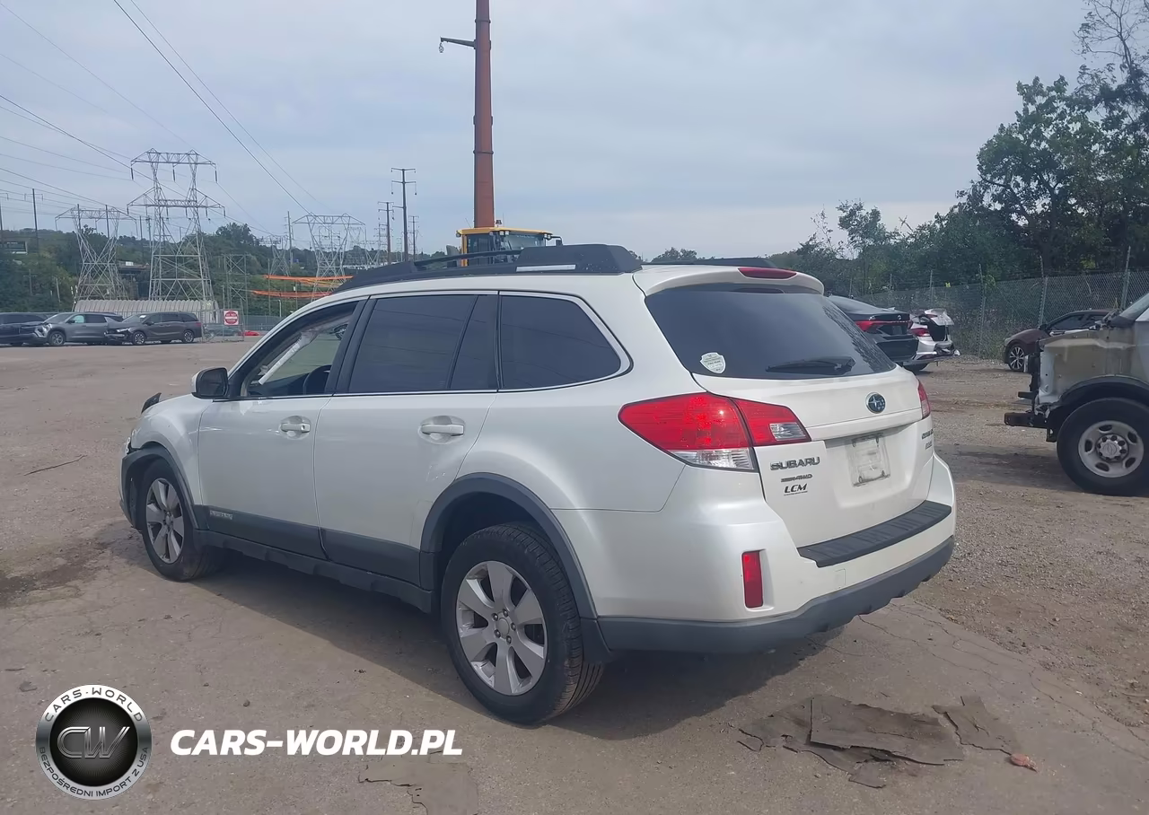 2011 Subaru Outback 2.5I Premium VIN:4S4BRBCC1B3343185 - 3