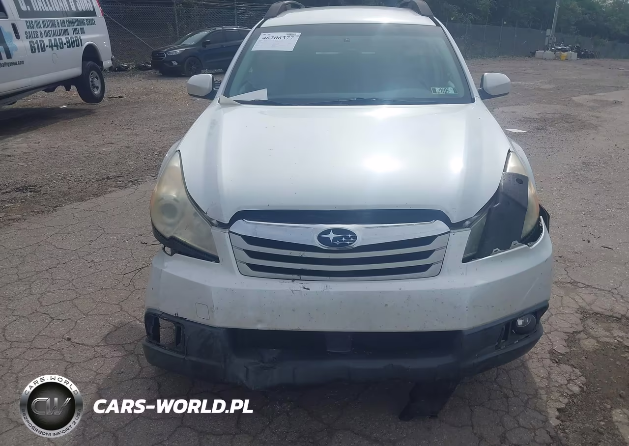 2011 Subaru Outback 2.5I Premium VIN:4S4BRBCC1B3343185 - 6