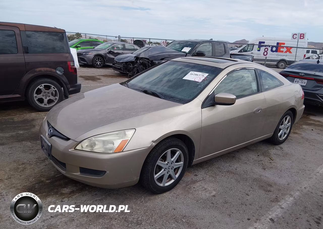 2004 Honda Accord 3.0 Ex VIN:1HGCM82784A014112 - 2