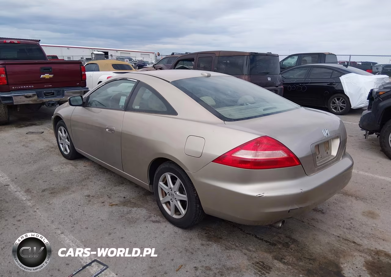 2004 Honda Accord 3.0 Ex VIN:1HGCM82784A014112 - 3