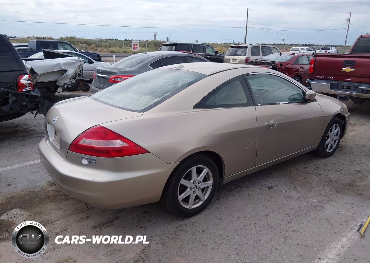 2004 Honda Accord 3.0 Ex VIN:1HGCM82784A014112 - 4