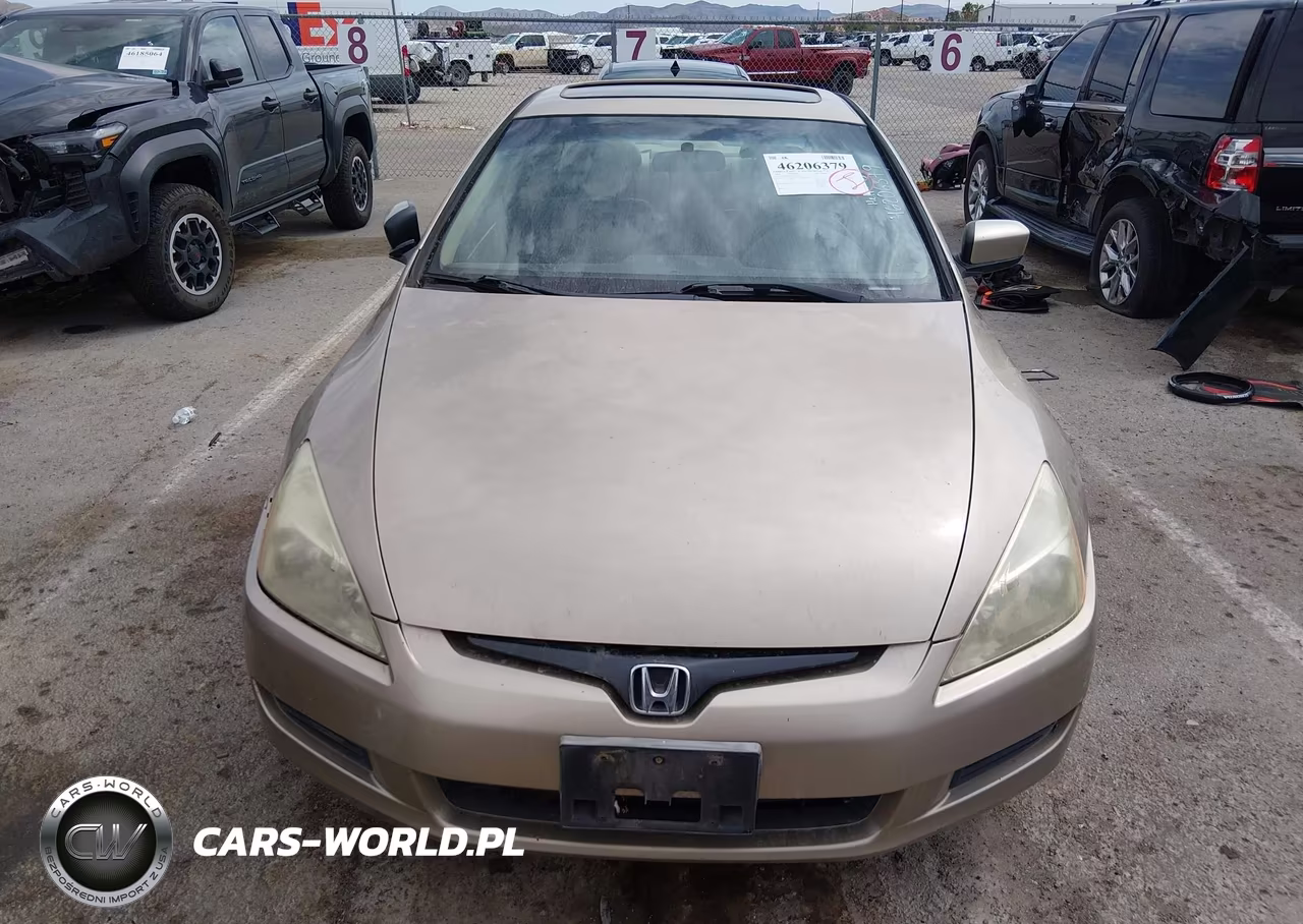2004 Honda Accord 3.0 Ex VIN:1HGCM82784A014112 - 6