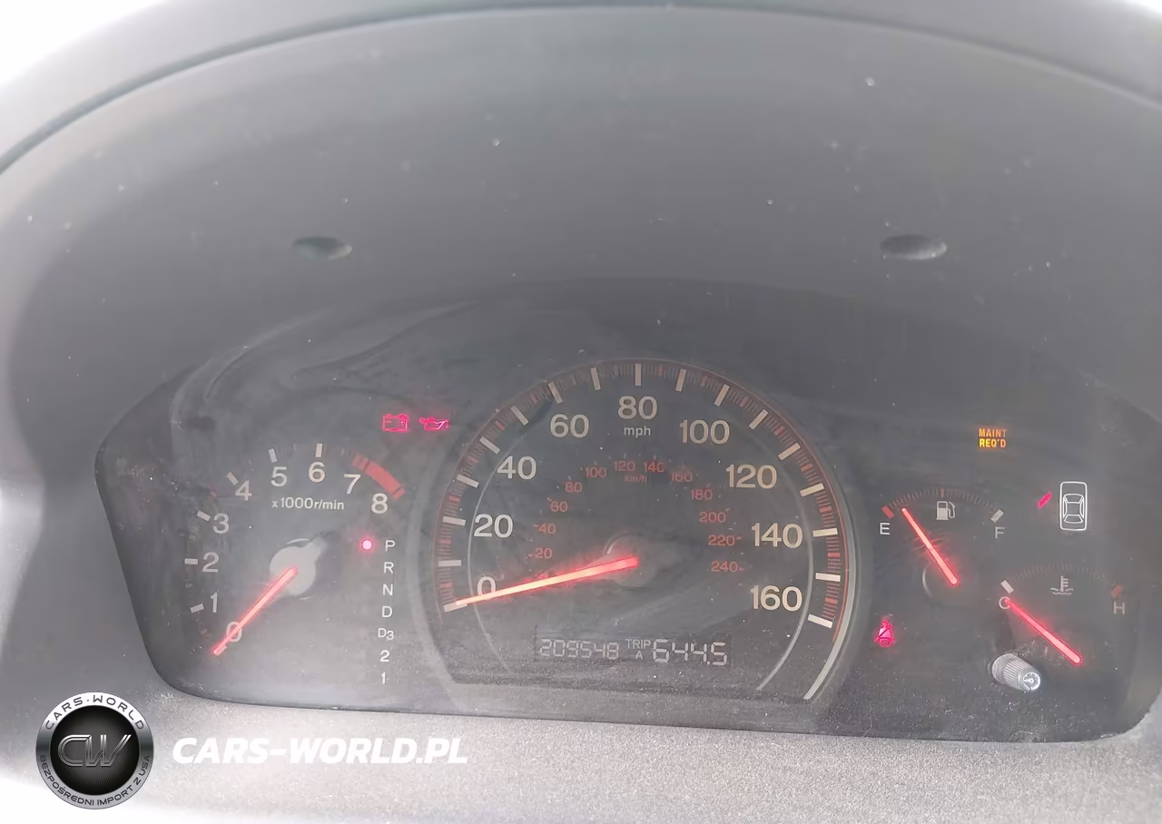 2004 Honda Accord 3.0 Ex VIN:1HGCM82784A014112 - 7