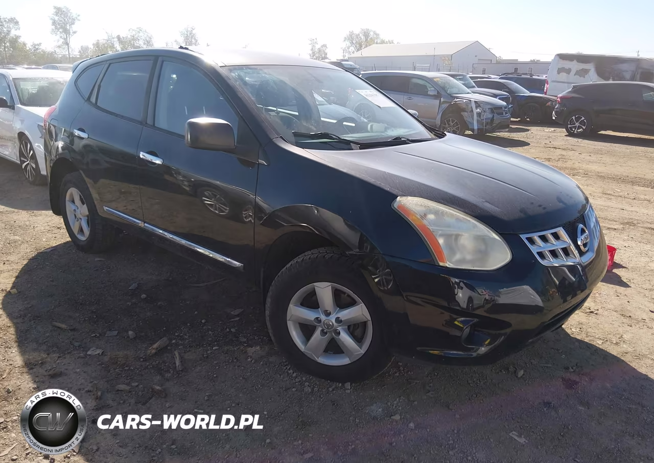 2012 Nissan Rogue S – zdjęcie 1 z 17