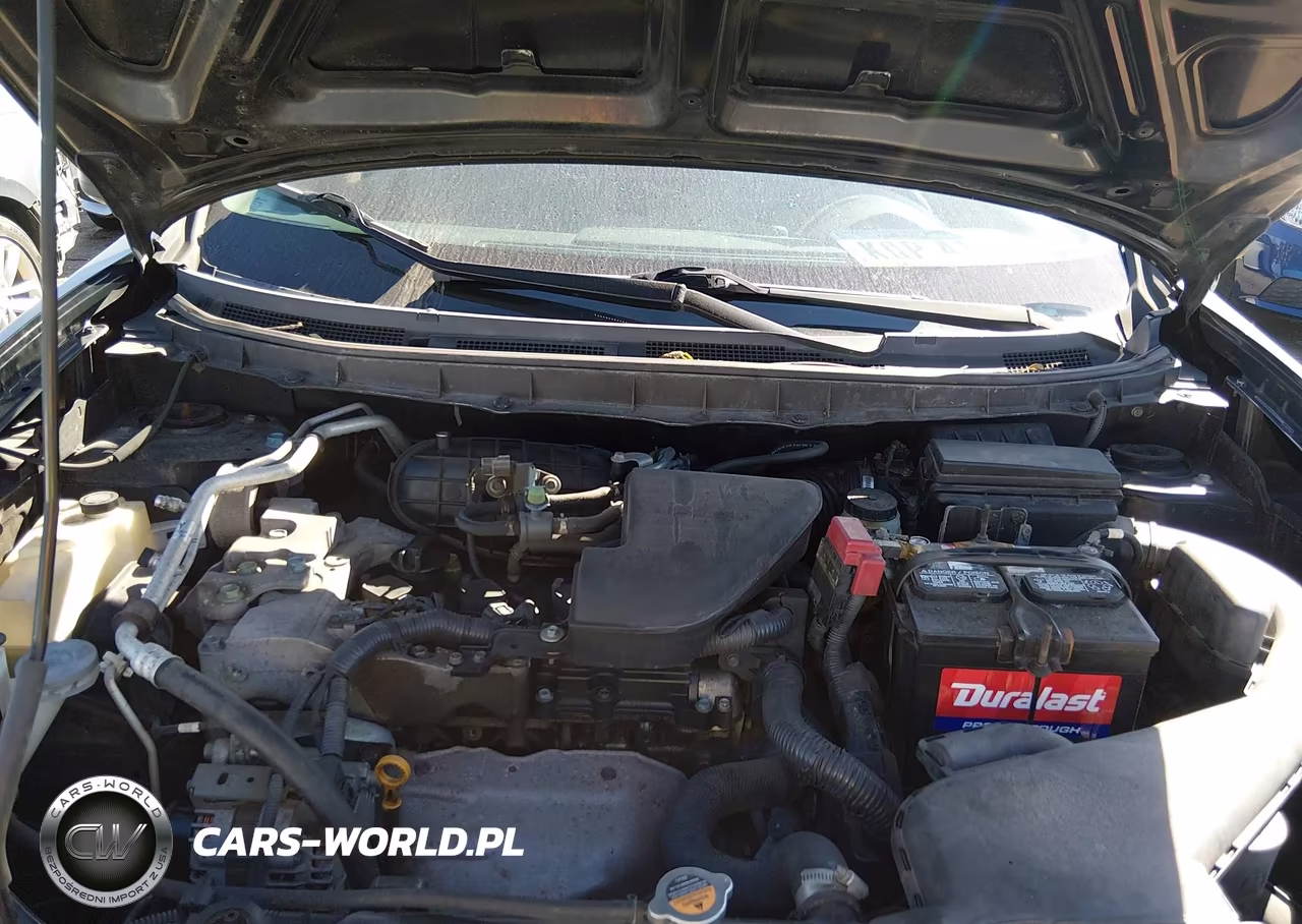 2012 Nissan Rogue S VIN:JN8AS5MV8CW358180 - 10