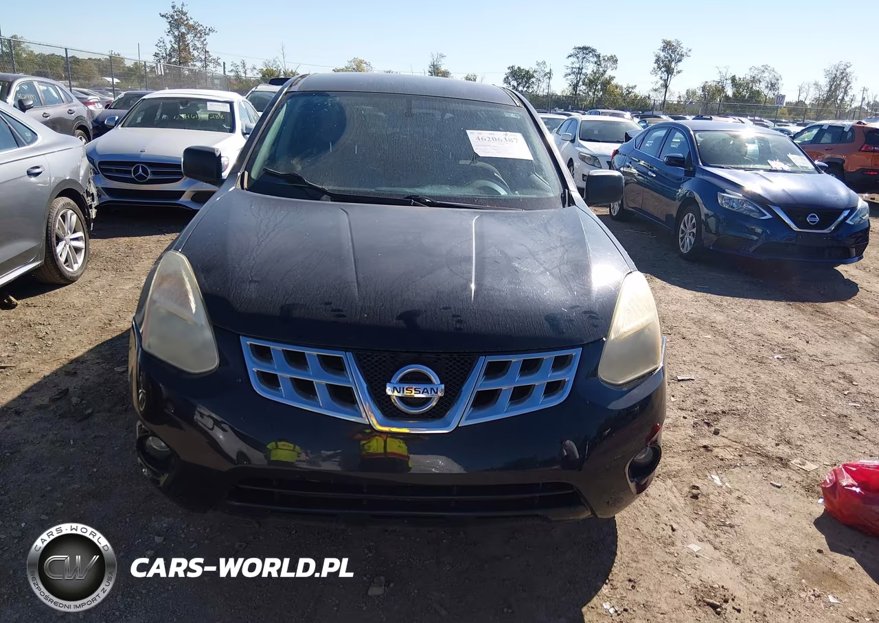 2012 Nissan Rogue S VIN:JN8AS5MV8CW358180 - 13