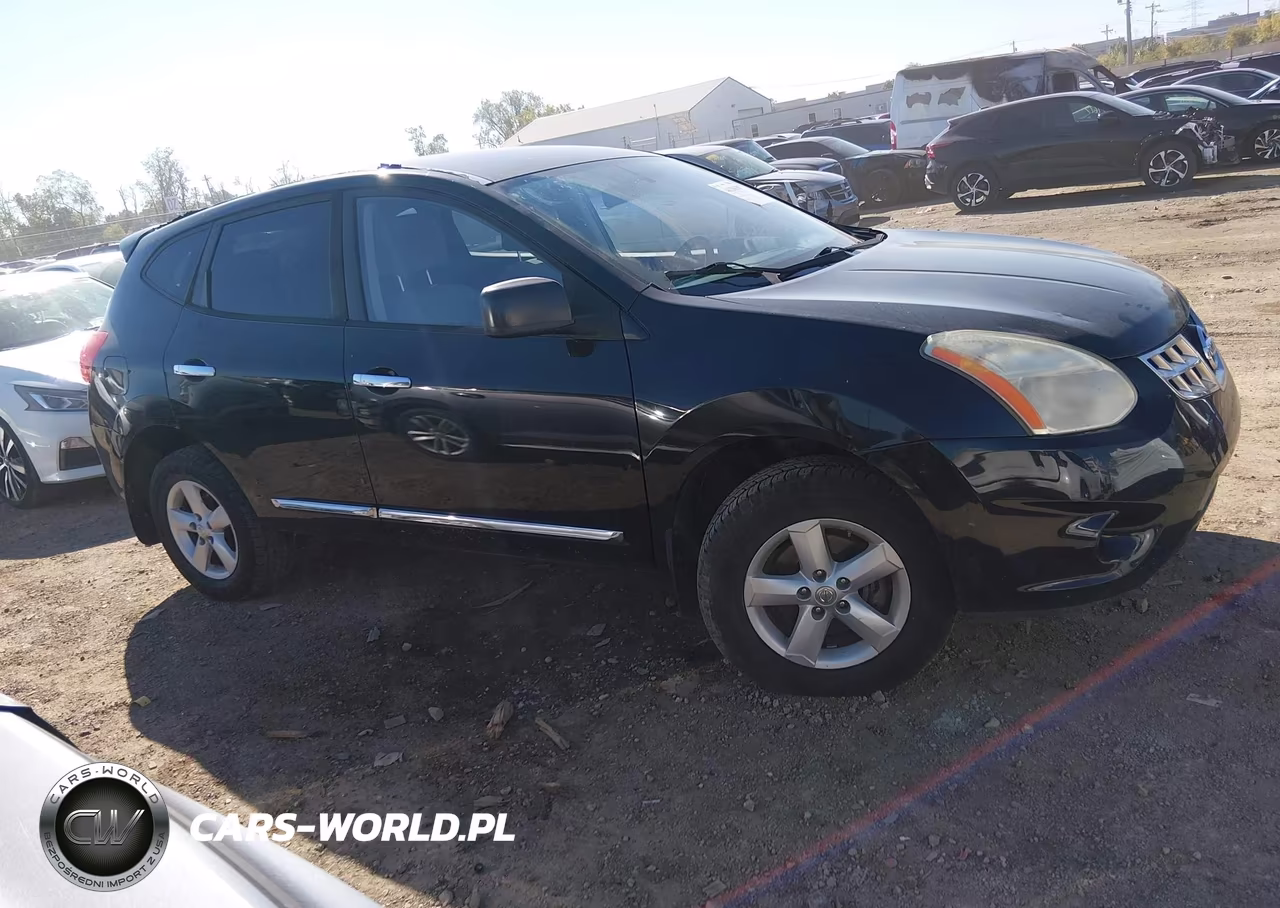2012 Nissan Rogue S VIN:JN8AS5MV8CW358180 - 14