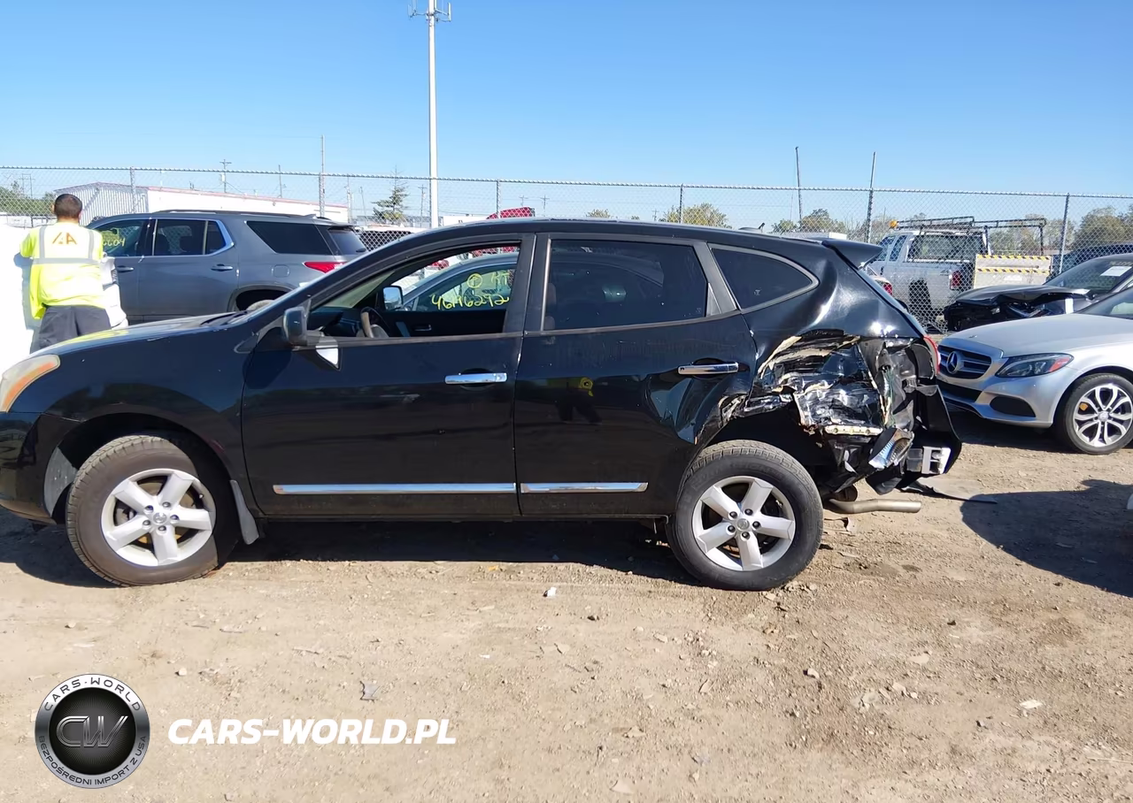 2012 Nissan Rogue S VIN:JN8AS5MV8CW358180 - 15