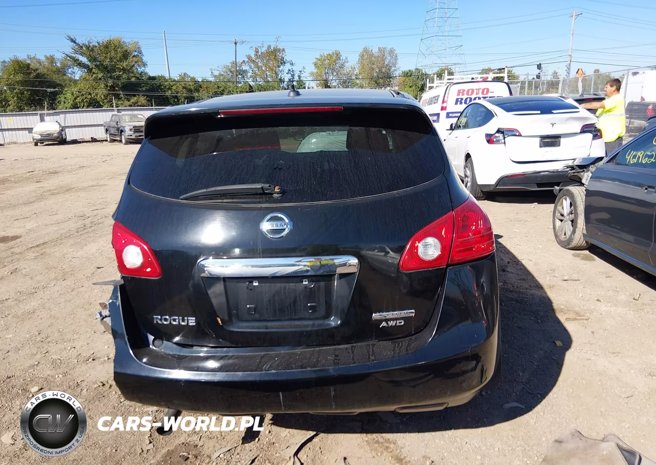 2012 Nissan Rogue S VIN:JN8AS5MV8CW358180 - 17