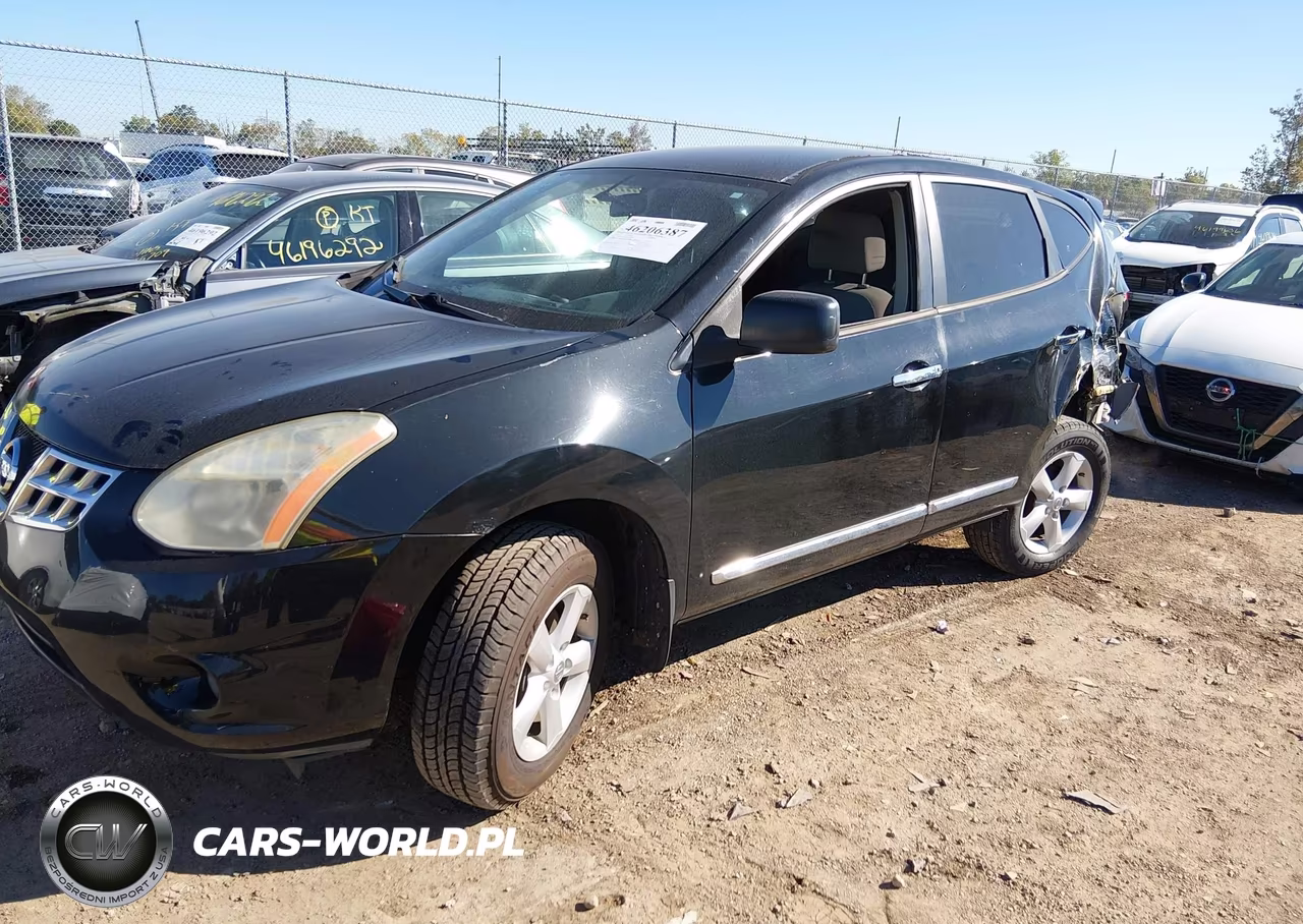2012 Nissan Rogue S VIN:JN8AS5MV8CW358180 - 2
