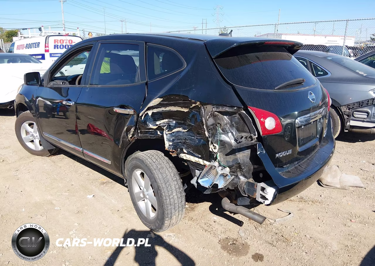 2012 Nissan Rogue S VIN:JN8AS5MV8CW358180 - 3