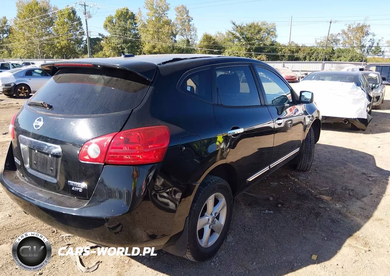 2012 Nissan Rogue S VIN:JN8AS5MV8CW358180 - 4