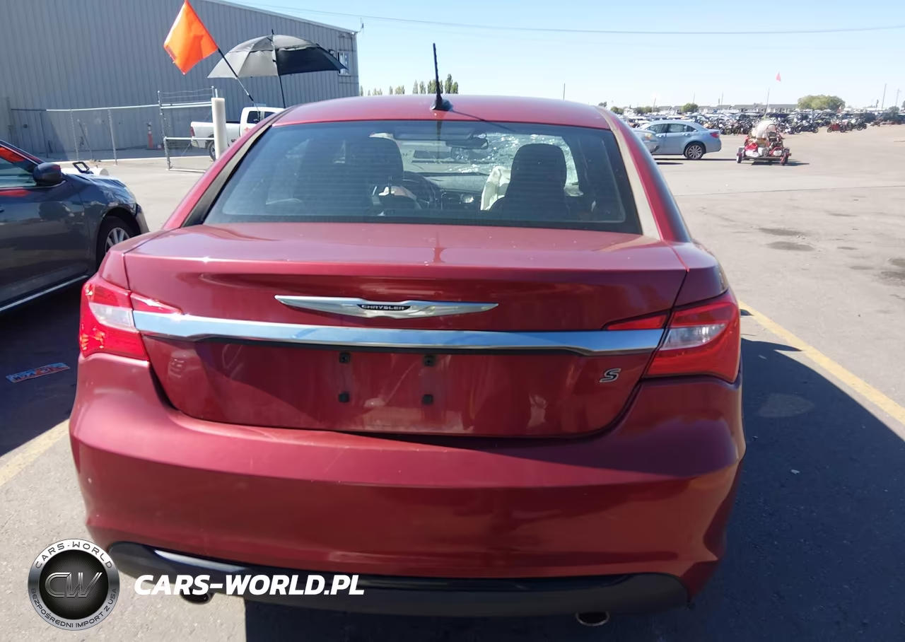 2013 Chrysler 200 Limited VIN:1C3CCBCG0DN701935 - 17