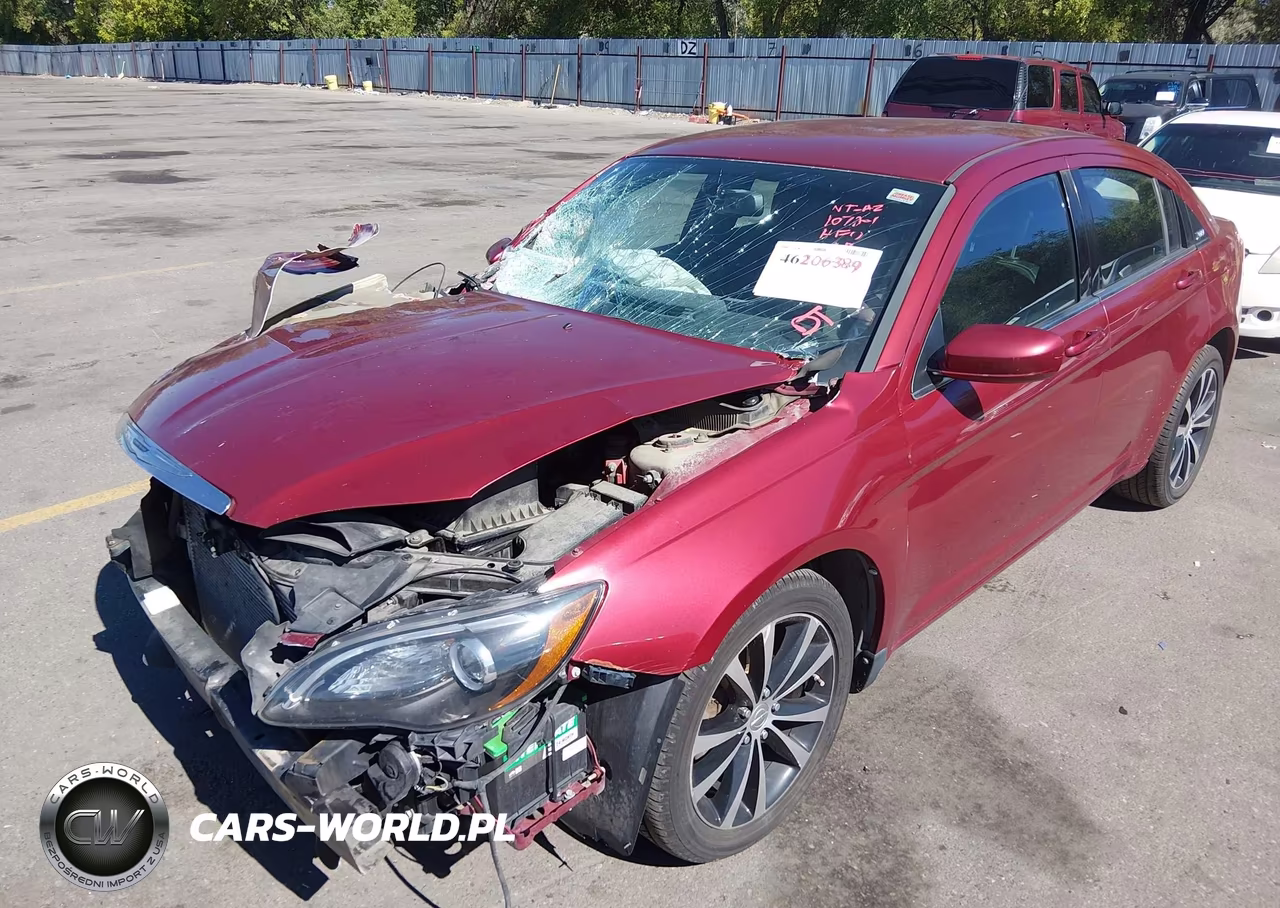 2013 Chrysler 200 Limited VIN:1C3CCBCG0DN701935 - 2