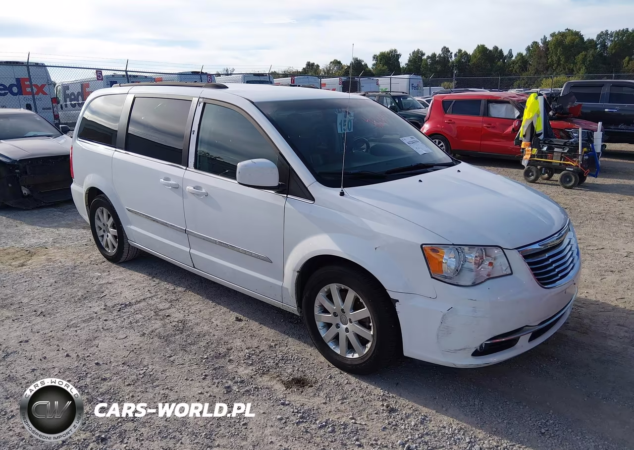 2015 Chrysler Town & Country Touring