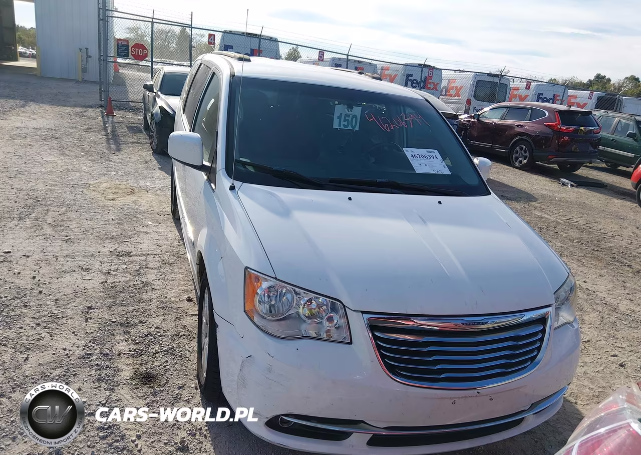 2015 Chrysler Town & Country Touring VIN:2C4RC1BG0FR726230 - 6