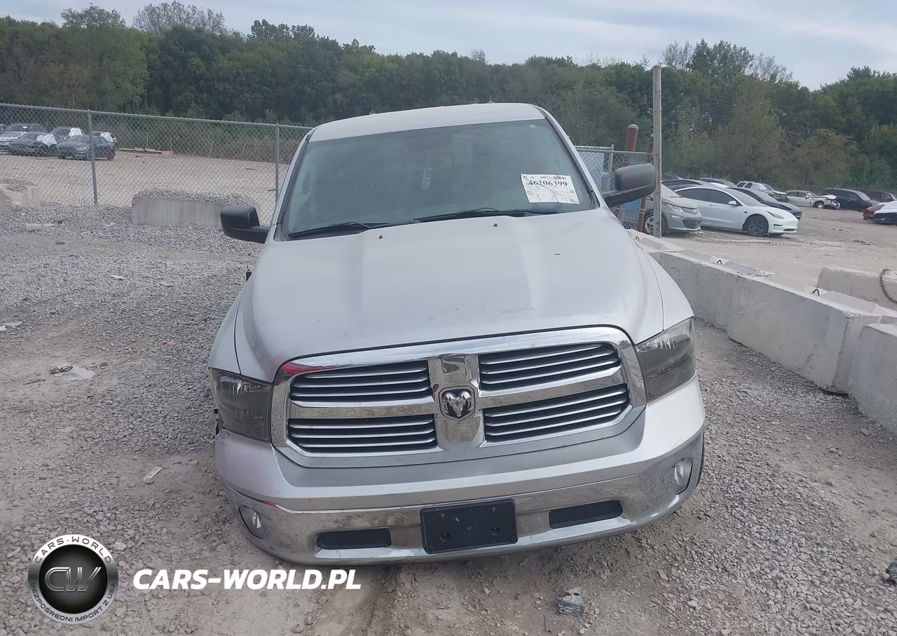 2014 Ram 1500 Big Horn VIN:1C6RR7LT7ES290820 - 13