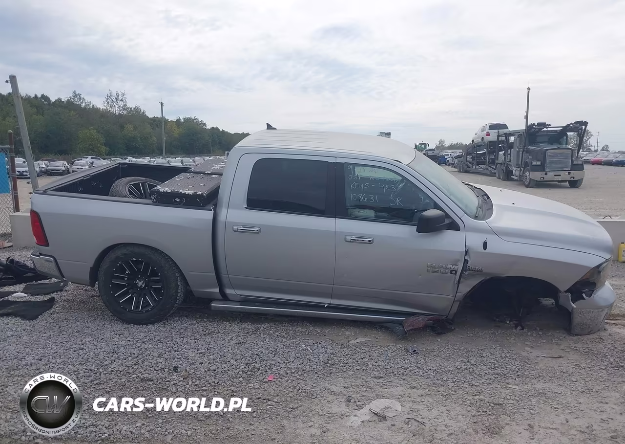 2014 Ram 1500 Big Horn VIN:1C6RR7LT7ES290820 - 14
