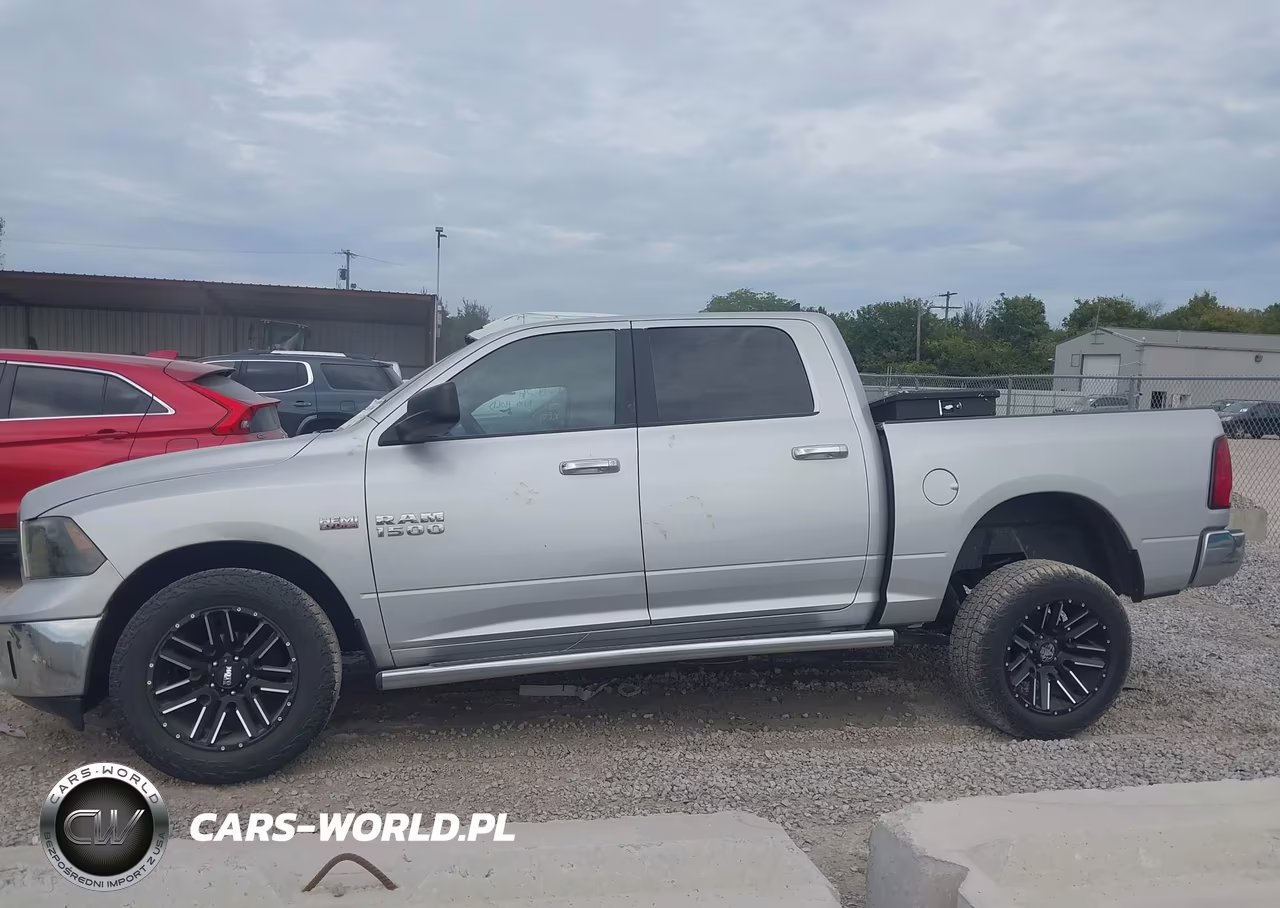 2014 Ram 1500 Big Horn VIN:1C6RR7LT7ES290820 - 15