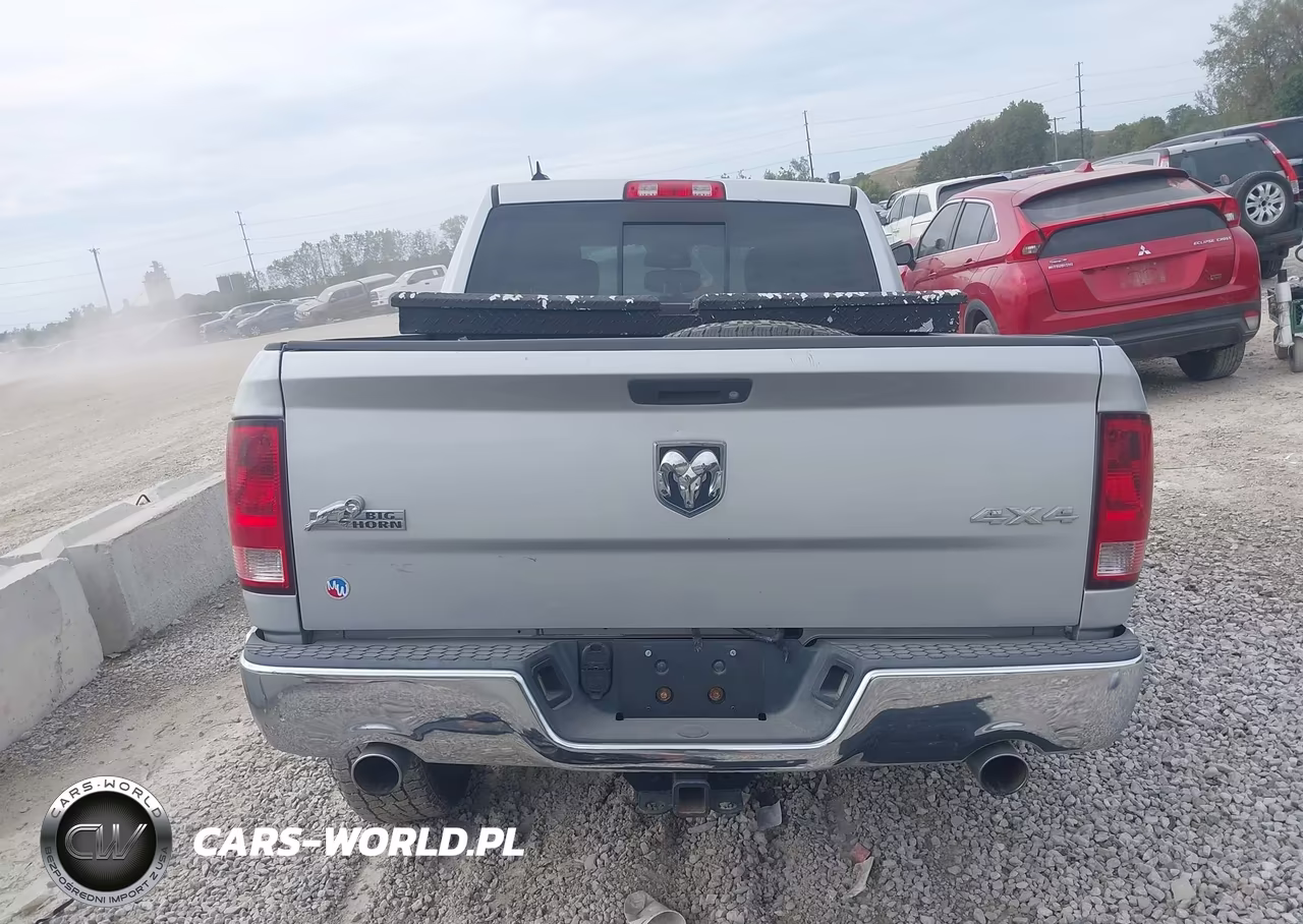 2014 Ram 1500 Big Horn VIN:1C6RR7LT7ES290820 - 17
