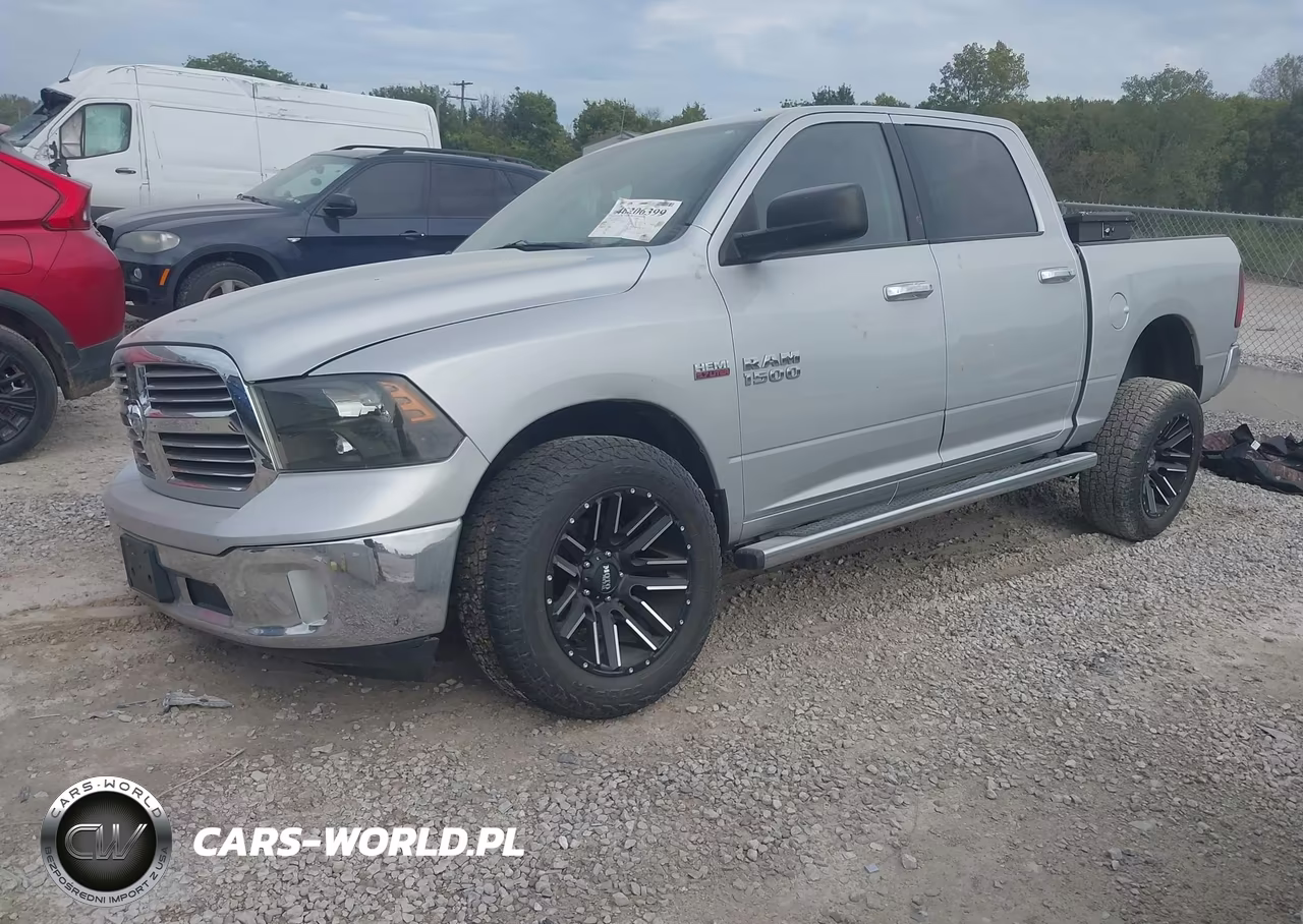 2014 Ram 1500 Big Horn VIN:1C6RR7LT7ES290820 - 2
