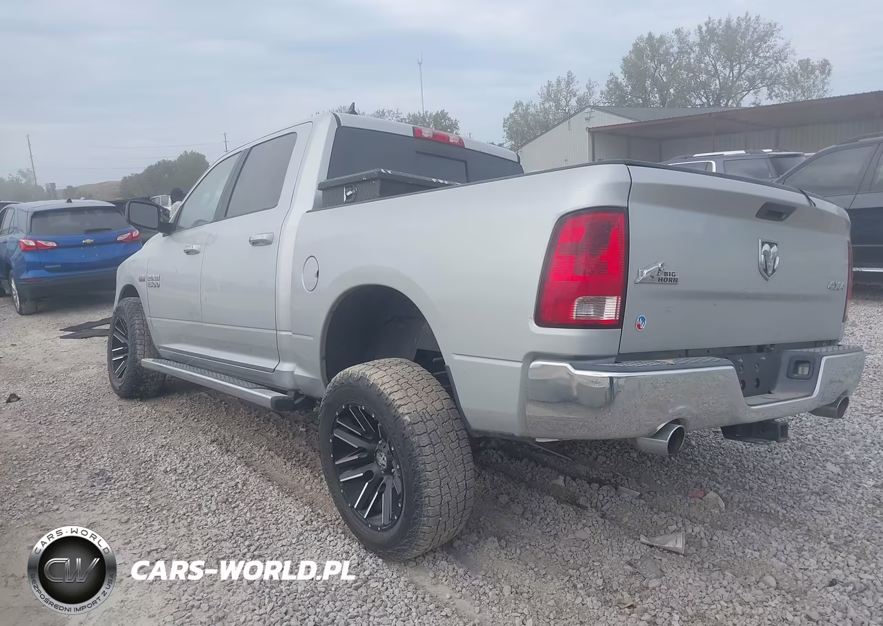 2014 Ram 1500 Big Horn VIN:1C6RR7LT7ES290820 - 3