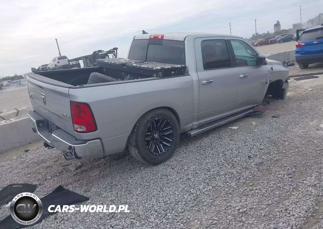 2014 Ram 1500 Big Horn VIN:1C6RR7LT7ES290820 - 4
