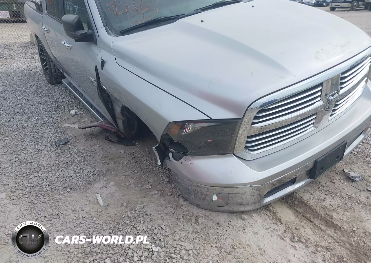2014 Ram 1500 Big Horn VIN:1C6RR7LT7ES290820 - 6