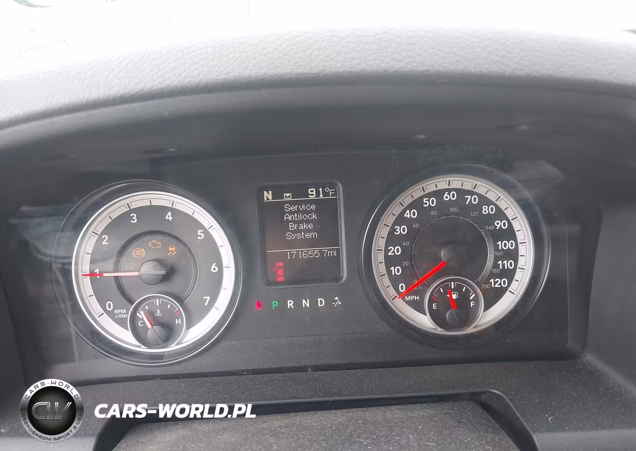 2014 Ram 1500 Big Horn VIN:1C6RR7LT7ES290820 - 7