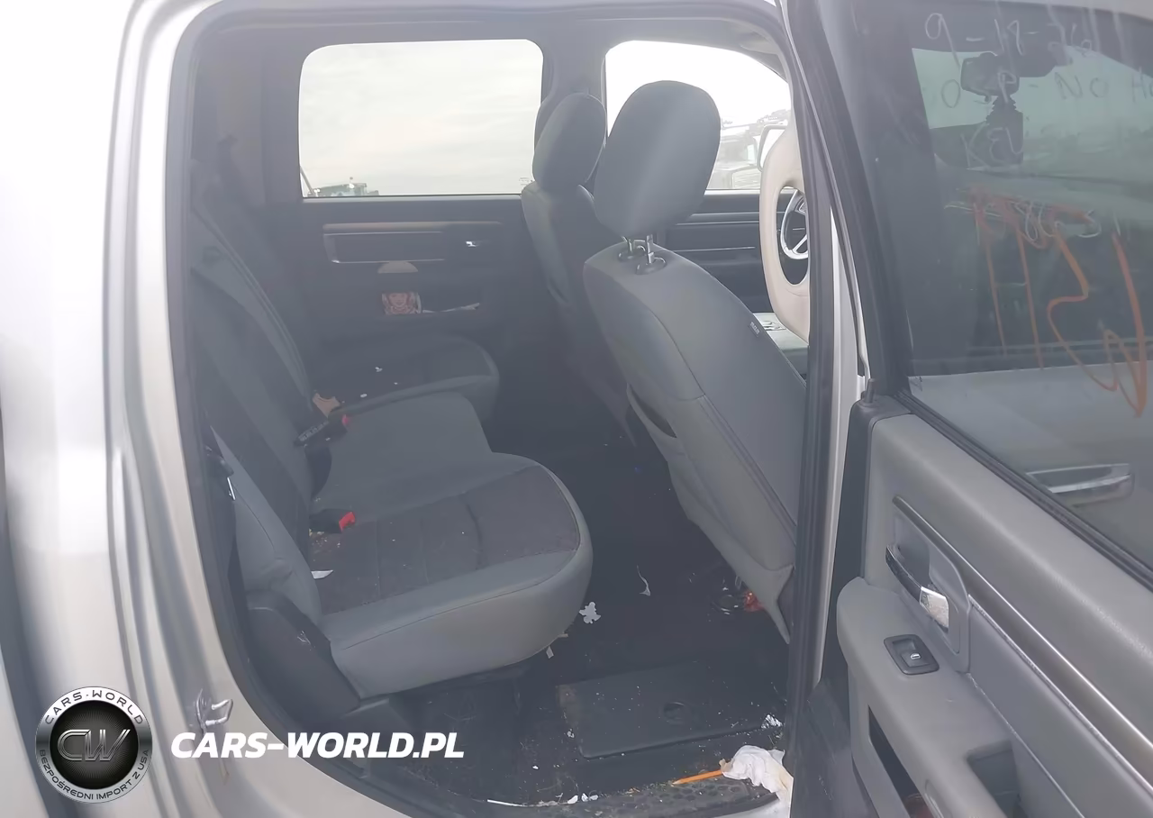 2014 Ram 1500 Big Horn VIN:1C6RR7LT7ES290820 - 8