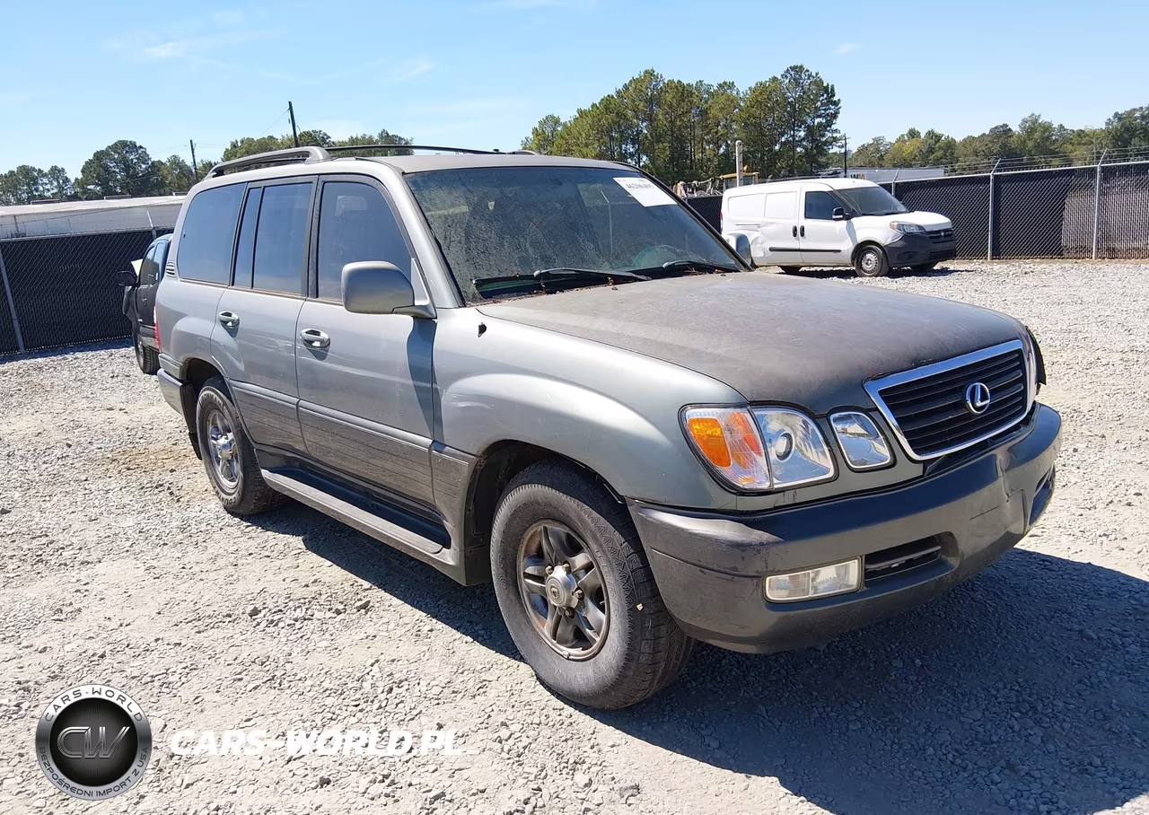2001 Lexus Lx 470