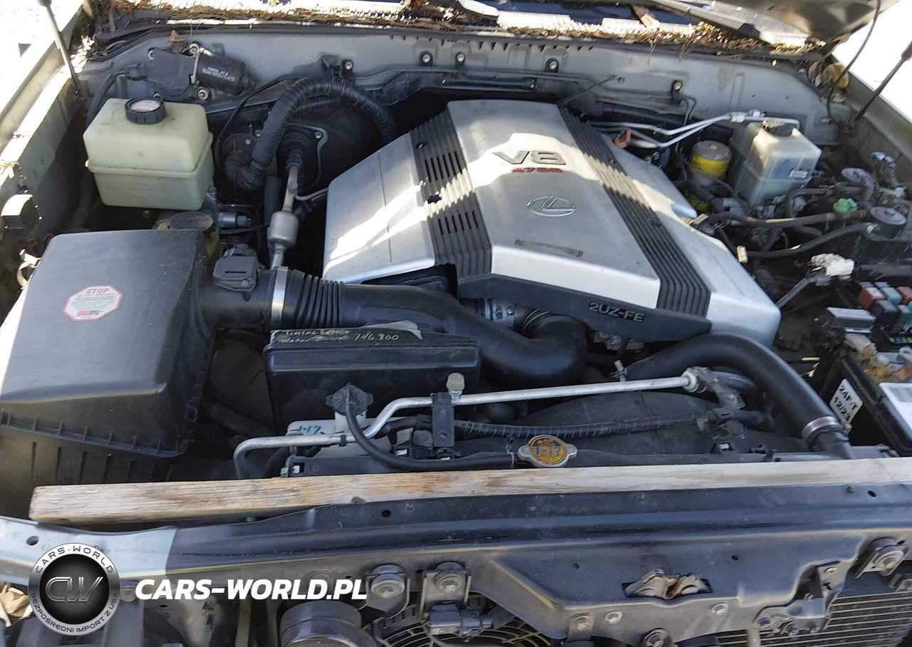2001 Lexus Lx 470 VIN:JTJHT00W813506817 - 10