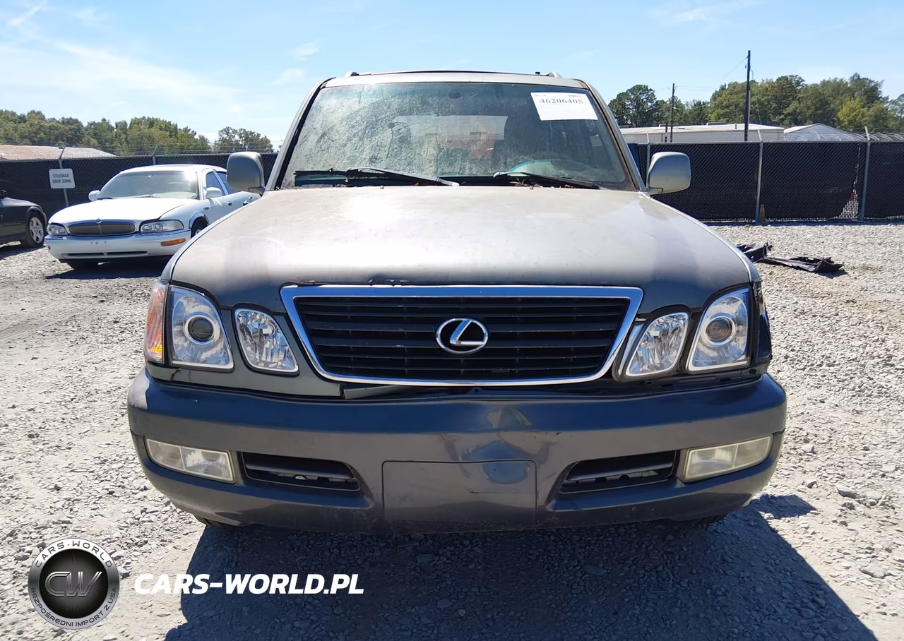 2001 Lexus Lx 470 VIN:JTJHT00W813506817 - 12