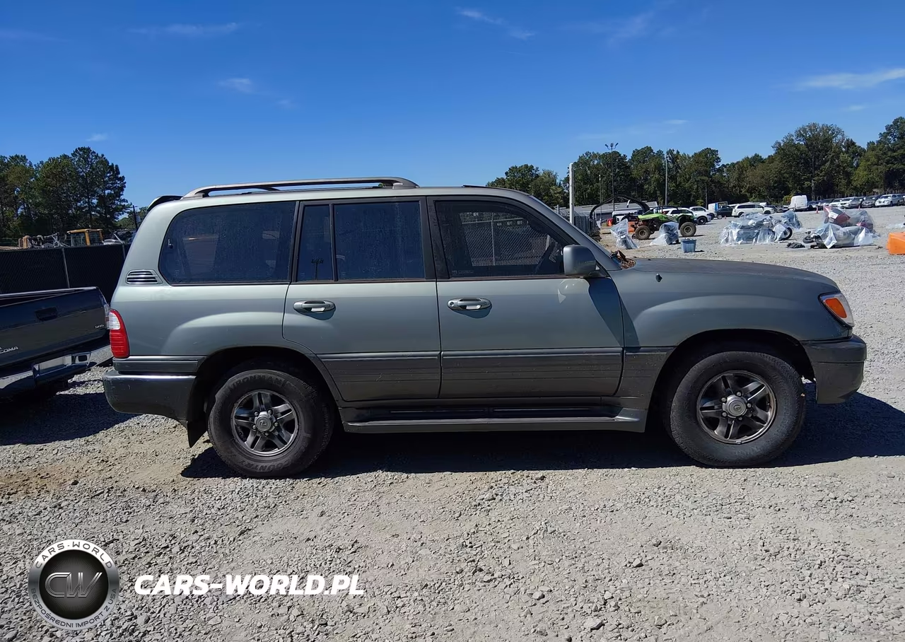 2001 Lexus Lx 470 VIN:JTJHT00W813506817 - 13