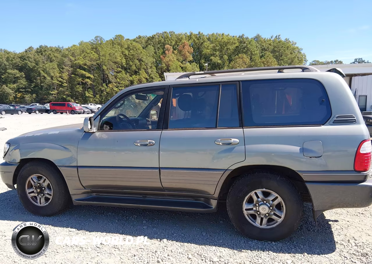 2001 Lexus Lx 470 VIN:JTJHT00W813506817 - 14