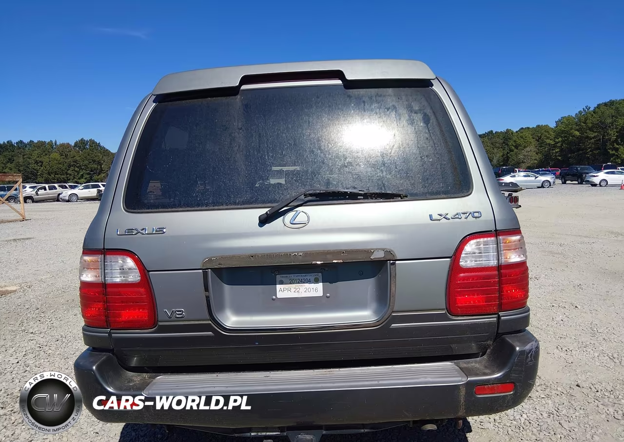 2001 Lexus Lx 470 VIN:JTJHT00W813506817 - 16