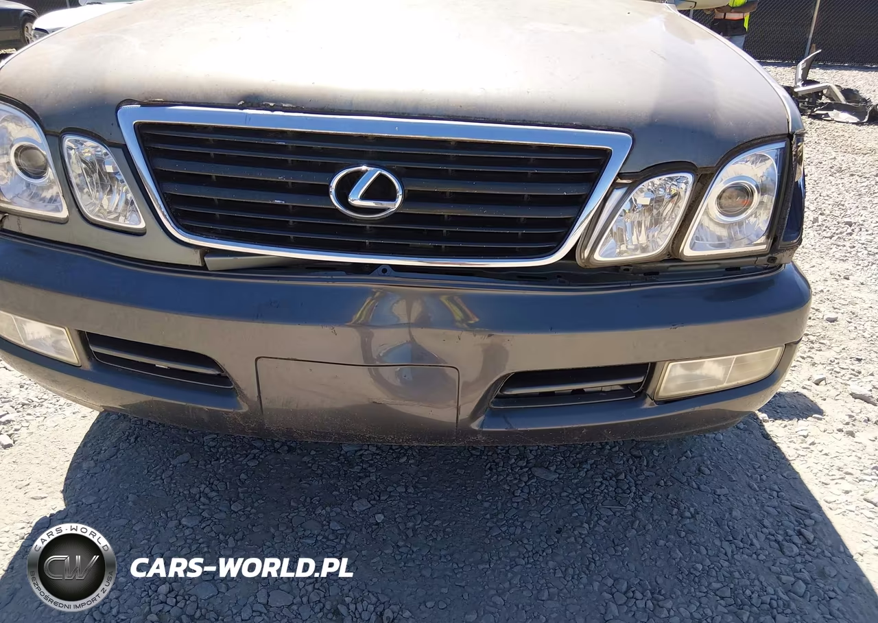 2001 Lexus Lx 470 VIN:JTJHT00W813506817 - 17