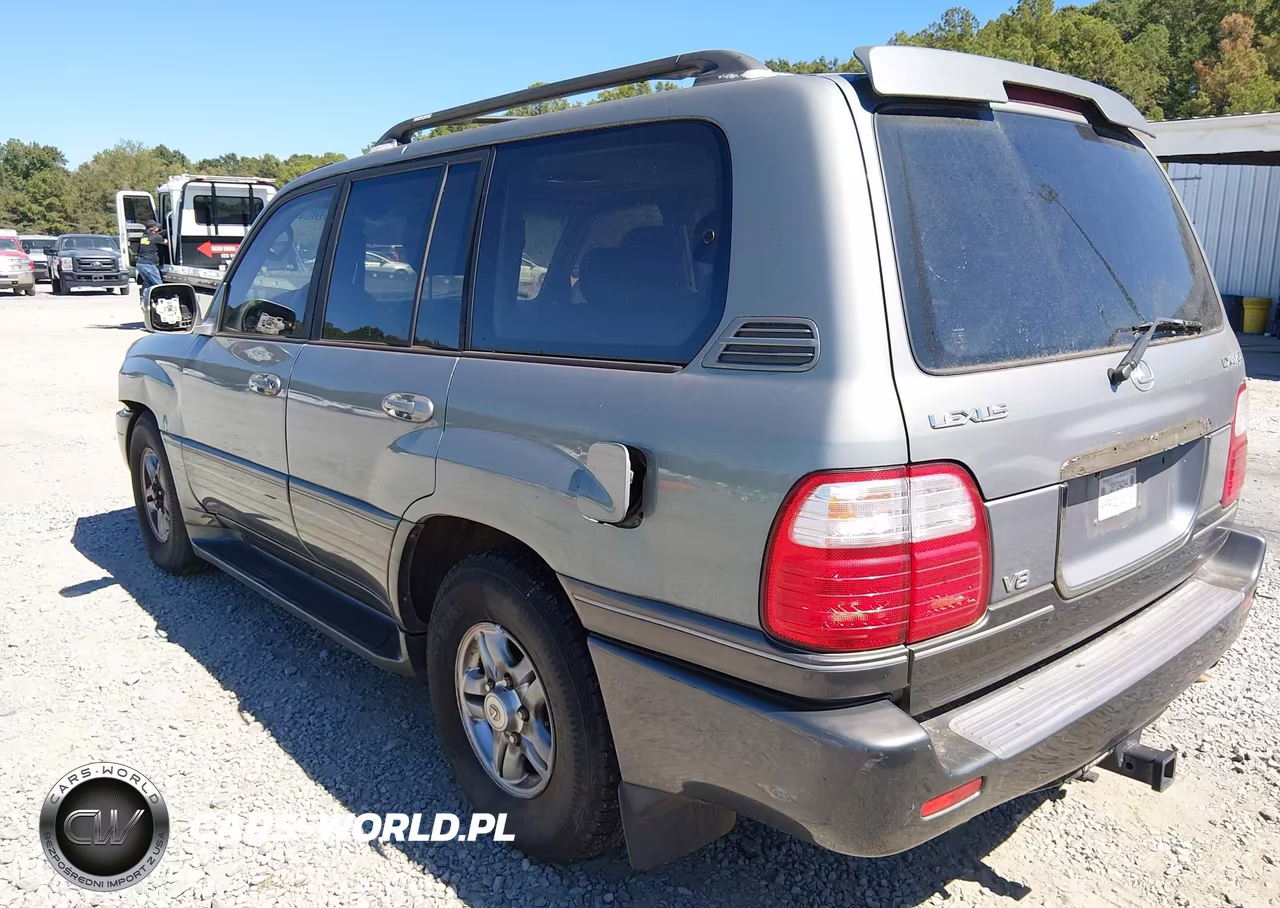2001 Lexus Lx 470 VIN:JTJHT00W813506817 - 3
