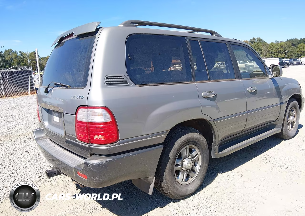 2001 Lexus Lx 470 VIN:JTJHT00W813506817 - 4