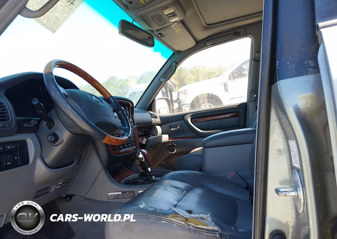2001 Lexus Lx 470 VIN:JTJHT00W813506817 - 5