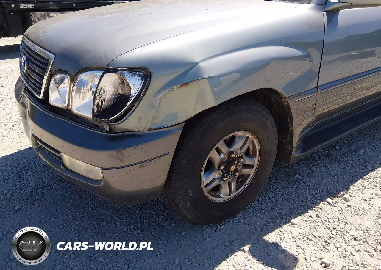 2001 Lexus Lx 470 VIN:JTJHT00W813506817 - 6