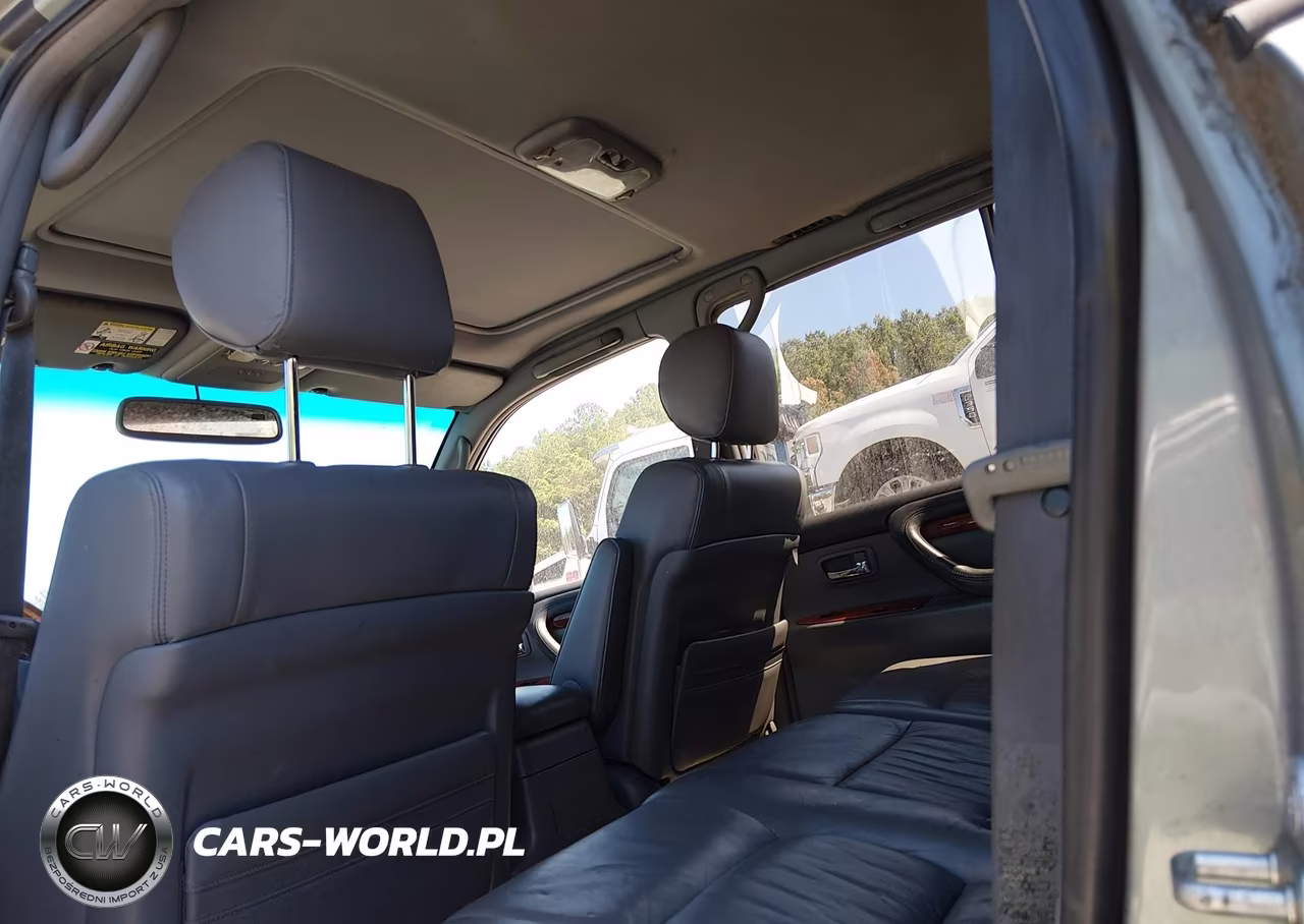 2001 Lexus Lx 470 VIN:JTJHT00W813506817 - 8