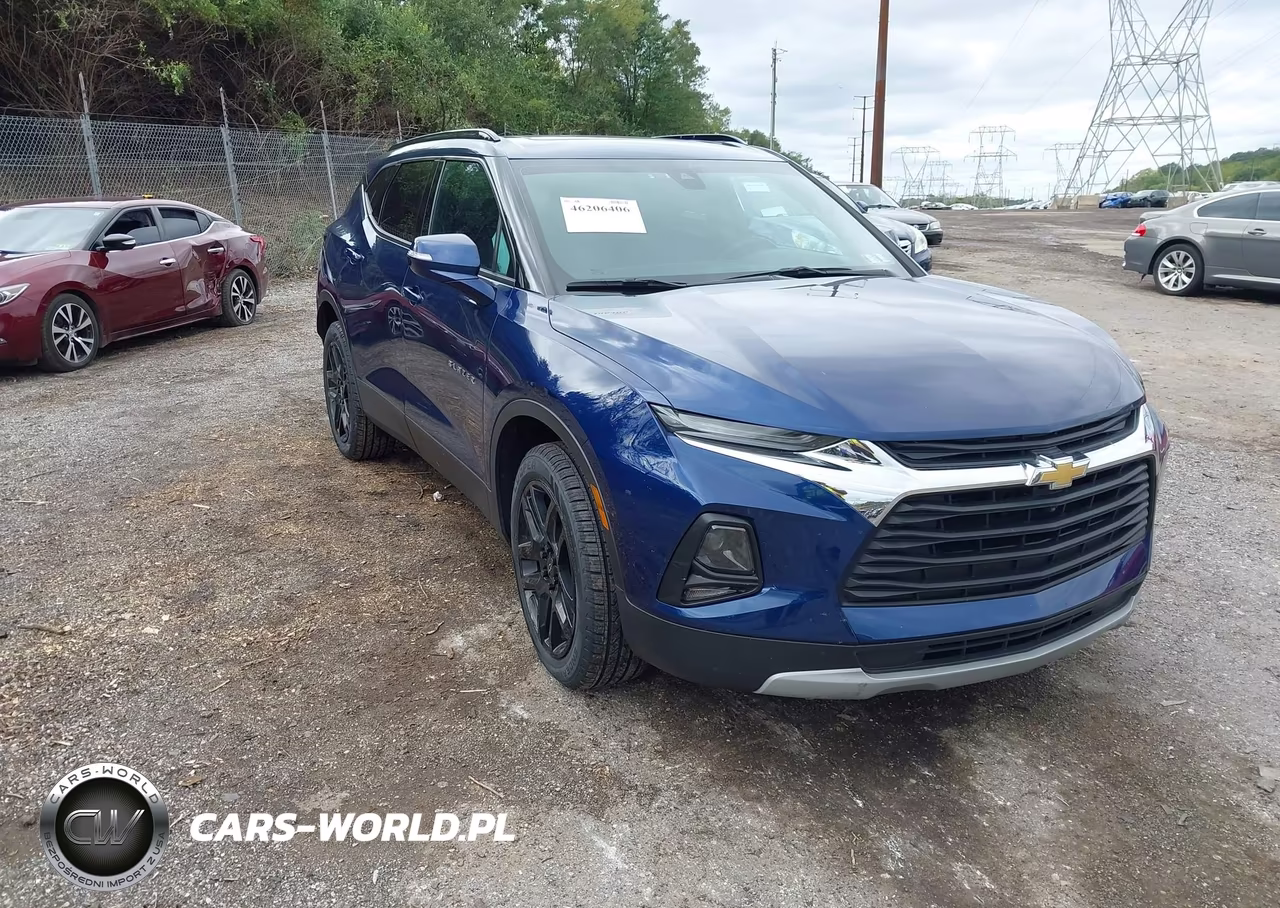 2022 Chevrolet Blazer Awd 3Lt