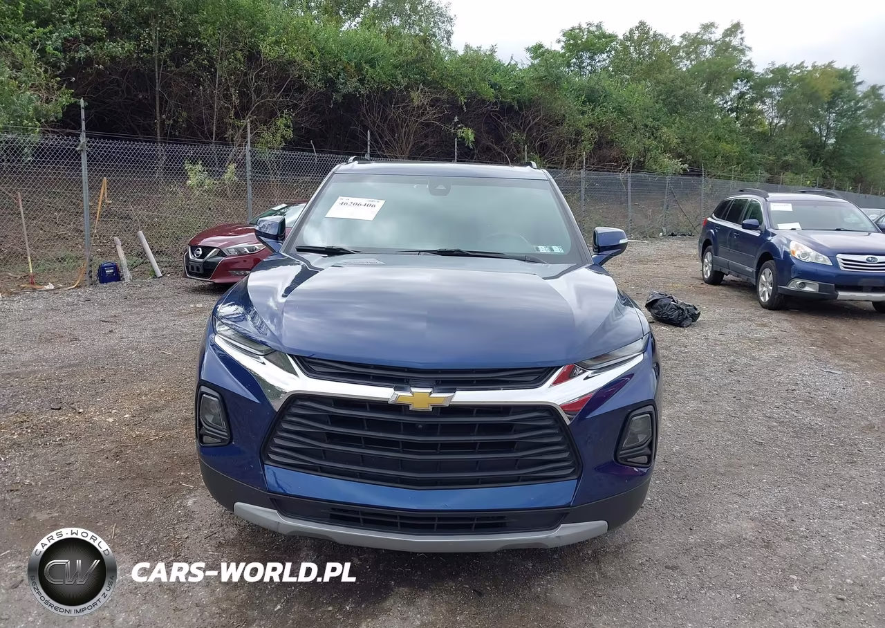 2022 Chevrolet Blazer Awd 3Lt VIN:3GNKBJRS4NS178210 - 13