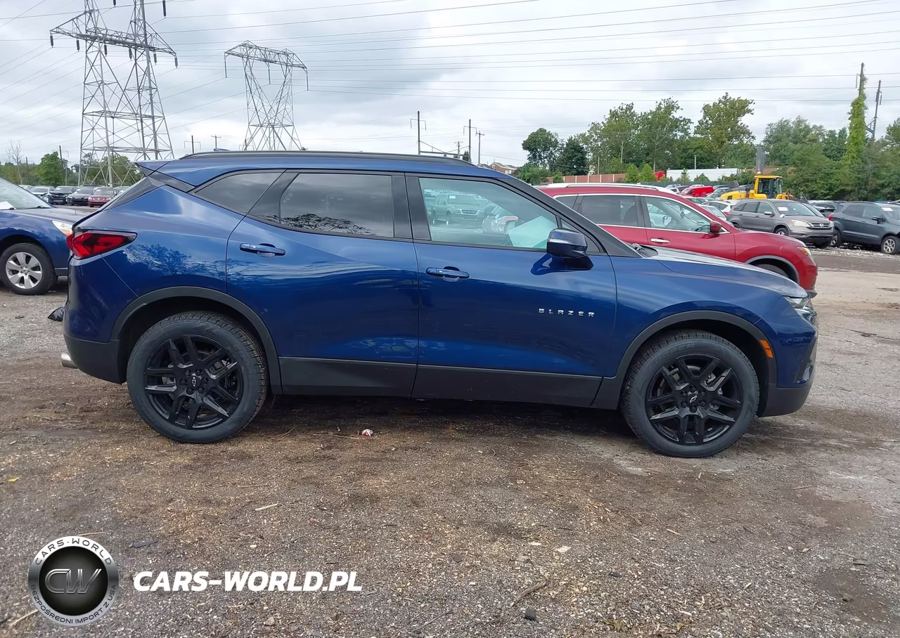 2022 Chevrolet Blazer Awd 3Lt VIN:3GNKBJRS4NS178210 - 14