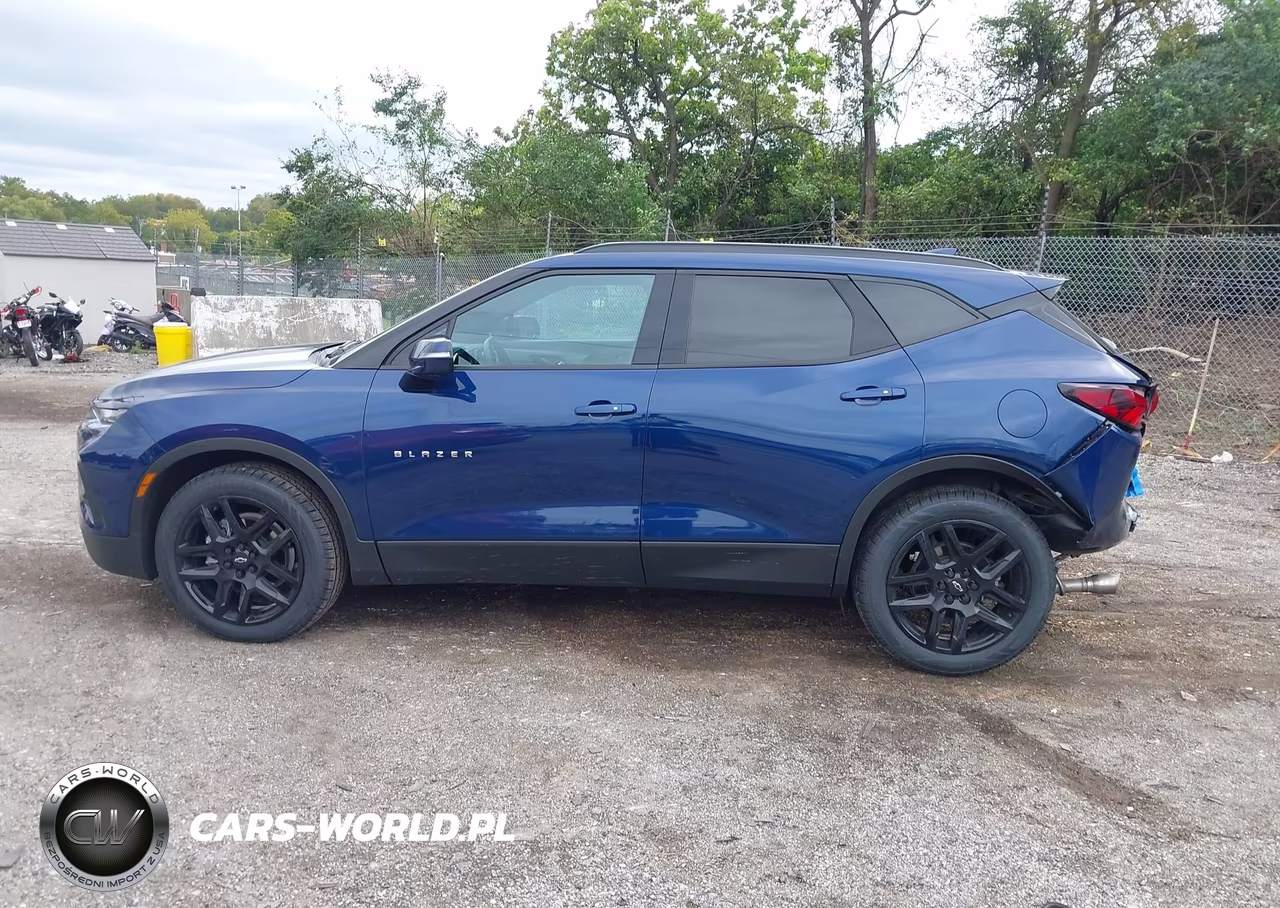 2022 Chevrolet Blazer Awd 3Lt VIN:3GNKBJRS4NS178210 - 15